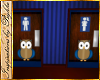 I~Owl Bathroom Doors