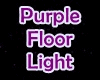 Purple Floor Light