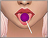 *Grape Sucker Lollipop*