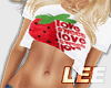 . Strawberry Love Tee :)