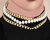 Pearl Chain Gold