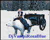 Carro del oso polar Blue