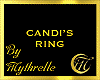 CANDI'S RING