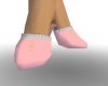 pink white heels