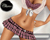 (CHOCO)PINK COLLEGE GIRL