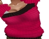 Pink 1Shoulder Sweater