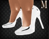 Alexa Shoes White Vintag
