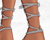 {L} Shine Sandals