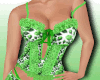 *AxA*Rosie Corset-Green
