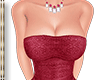 Vestido Renda Vinho