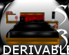 DERIVABLE BED