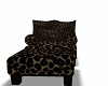 Leopard Lounger Chaise