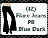 (IZ) Flare Blue Dark PB
