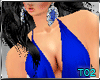 T~ SEXY BLUE TOP