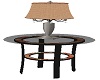 END TABLE WITH LAMP