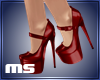MS Crimson heels
