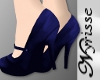 ~N~ 40s Blue Heels