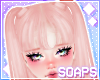 +Gemma Peach + Bangs