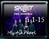 Feel invincible-Skillet