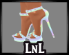 Unicorn Sparkle Heels