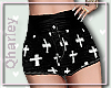 [Q]high waist short ANA