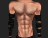 Muscular chest hair 4
