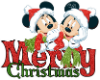 Minnie and Mickey Xmas!!
