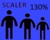 130% SCALER