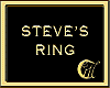 STEVE'S RING
