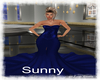 *SW* Blue Christmas Gown