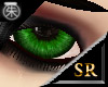 SR green eyes