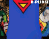 [DA]Blue superman vneck
