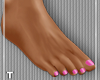 Pretty Bare Feet PINK