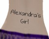Alexandras Girl Tattoo