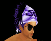 ~A~Purple Techno Hair