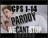 !Rs We Can't Stop Parody