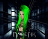 [NK] Green-Black Hair