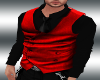 Red Suit Vest