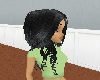 :LC: Black Godiva Hair