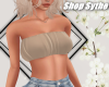 Sy | Bree Top | Tan