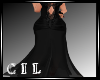 !C! Black Widow Gown