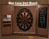 Man Cave Dart Board