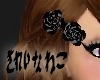 PN~ Duet Flowers- Black