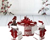 Wedding Table,Red/White