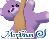 Mori Purple Teddy