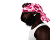 pink bape camo durag