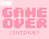 Z| game over