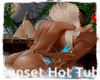 Sunset Romantic Hot Tub