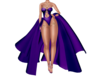 Purple Sexy Gown