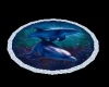 Dolphin rug